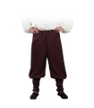 Pantalón medieval hombre marrón