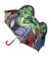 🌂☔ Paraguas Los Vengadores con Puños de Hulk: ¡Protégete con estilo y fuerza! 💪🌈 Encuentra el tuyo aquí. 🛍️🦸‍♂️