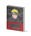 📓🍥 ¡Libreta Cuadriculada A4 de Naruto! Únete a la Aldea Oculta de la Creatividad 🎨🍃