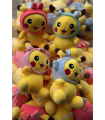 Peluche pikachu pokémon con disfraz de animales