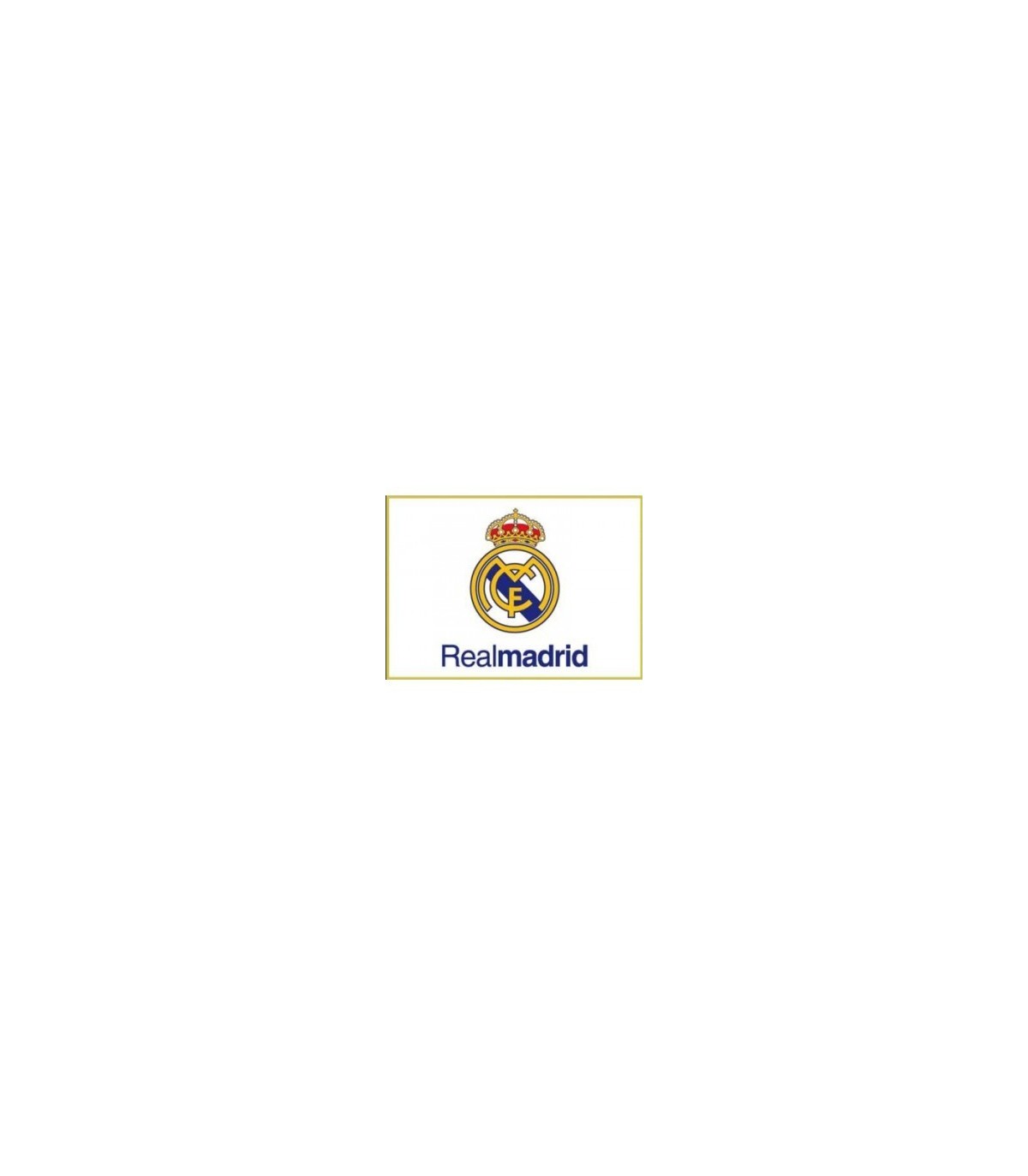 Bandera del Real Madrid