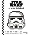 Star wars libro el arte del píxel
