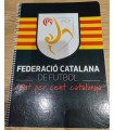 Libreta cuadriculada a4 de la federació catalana de futbol fcf