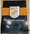 Carpeta din a4 de la federació catalana de futbol fcf