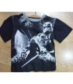 Camiseta manga corta negra de star wars