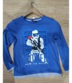 Camiseta manga larga azul y gris trooper de star wars