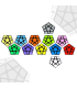 🚀 ¡Cubo de Velocidad del Dodecaedro 3x3x3! ¡Diversión para Todos! 😃cubo tipo rubik