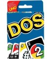 Juego de cartas DOS uno