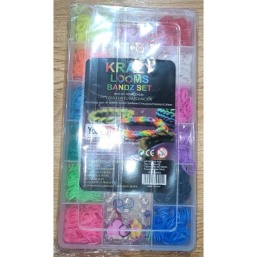 Inicio   krazy looms bandz set  2000piezas gomas para hacer pulseras krazy looms bandz set  2000piezas gomas para hacer pulseras