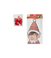 Calendario Elfo de Navidad: Personalización con Pompones y Ojos para Jugar 📆🎁 ¡Sorprende a tus peques en Navidad! 🎄