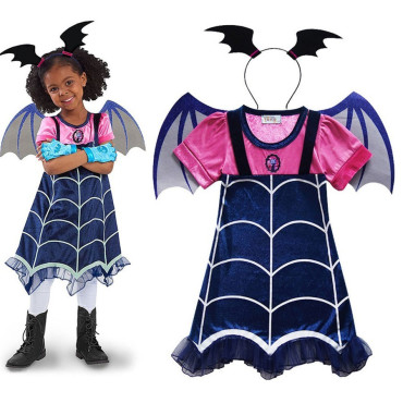 vestido disfraz vampirina