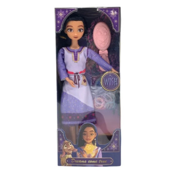 🌟 Princesa Asha: La Muñeca Articulable que Despierta la Magia en Tu Hogar de wish🌈✨