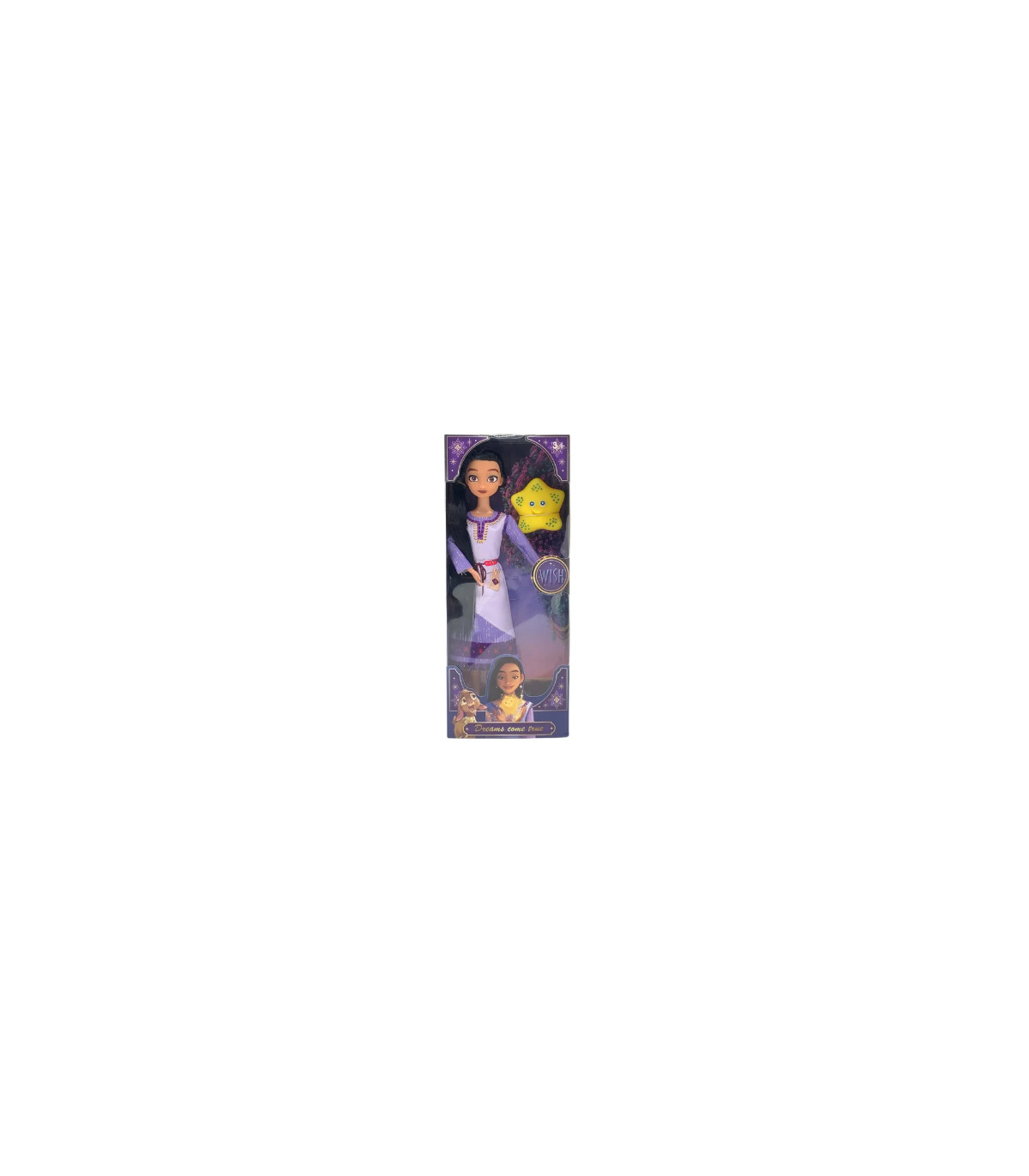 🌟 Princesa Asha: La Muñeca Articulable que Despierta la Magia en Tu Hogar de wish🌈✨