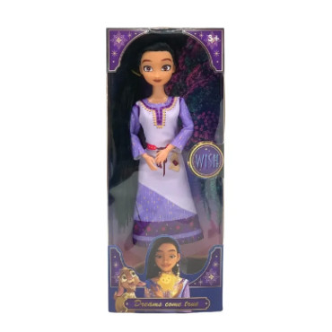 🌟 Princesa Asha: La Muñeca Articulable que Despierta la Magia en Tu Hogar de wish🌈✨