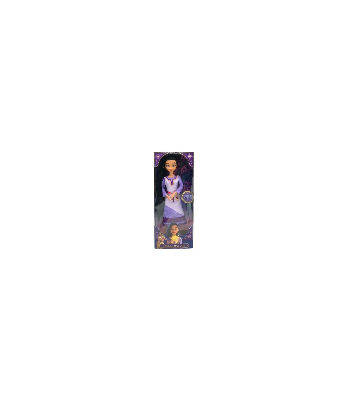 🌟 Princesa Asha: La Muñeca Articulable que Despierta la Magia en Tu Hogar de wish🌈✨