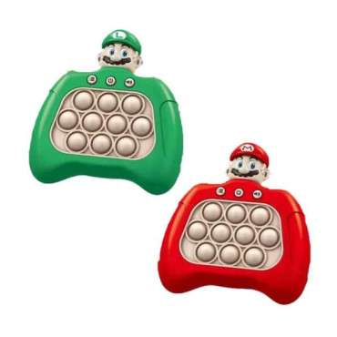 pop it interactivo super mario bros push pop