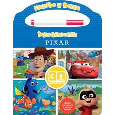 ESCRIBE Y BORRA (BUSCA Y ENCUENTRA PIXAR)