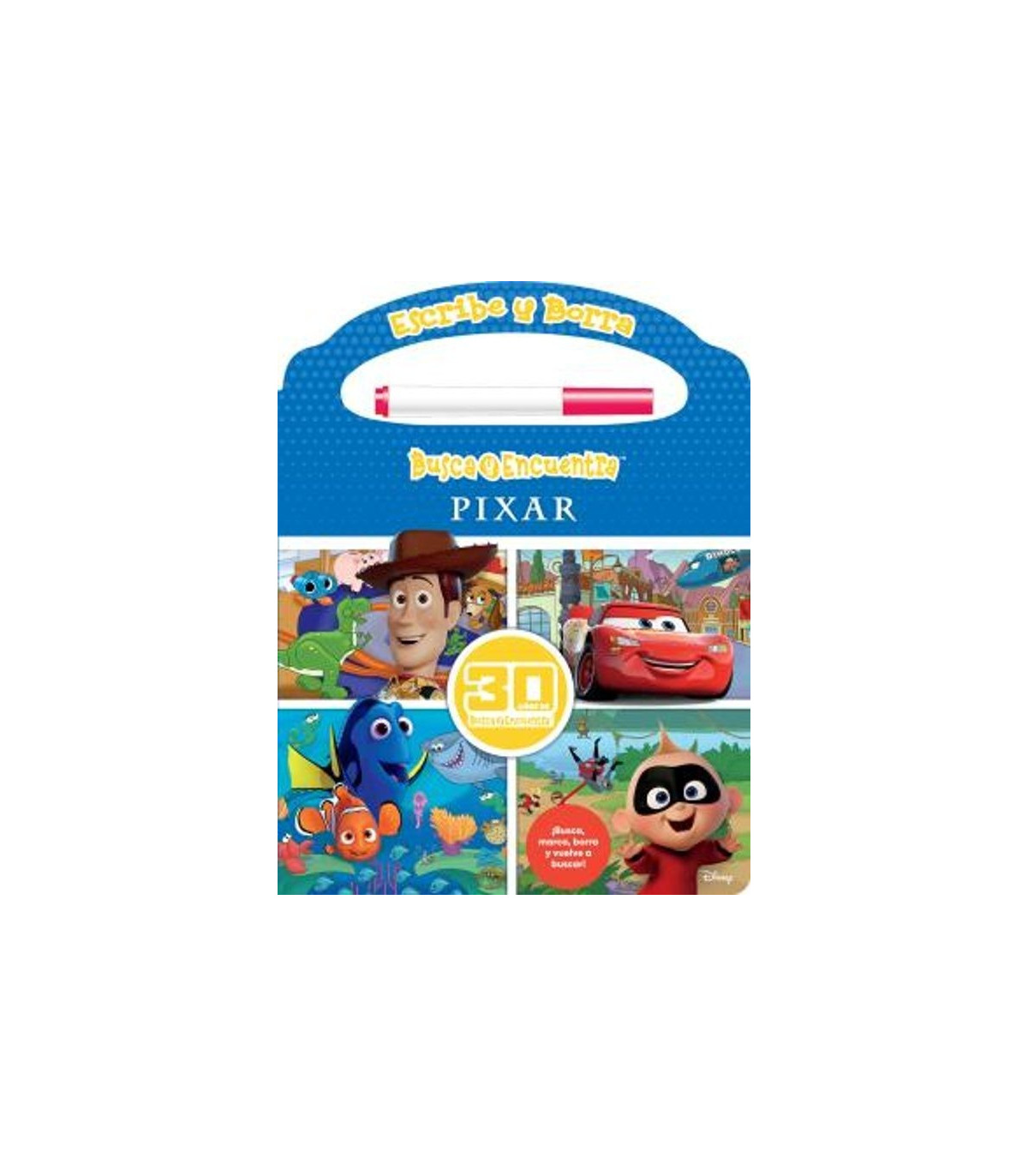 ESCRIBE Y BORRA (BUSCA Y ENCUENTRA PIXAR)