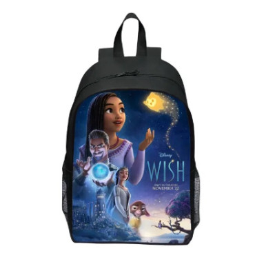 🌟 Mochilas Personalizables de Wish en Albithinia: ¡Lleva la Magia de tus Sueños a la Escuela!🎒