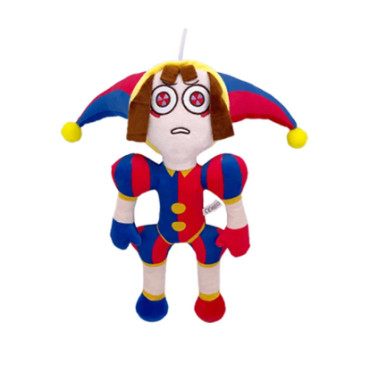 🌟 Peluches Mágicos de Pomni: La Aventura Circense en Albithinia 🤖