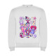 "Sudadera Personalizable de Pomni, el Circo Digital: ¡Magia, Diversión y Entrega Rápida en Albithinia! 🌈✨"