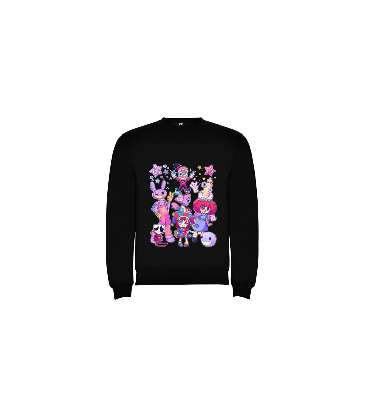 "Sudadera Personalizable de Pomni, el Circo Digital: ¡Magia, Diversión y Entrega Rápida en Albithinia! 🌈✨"
