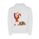 "Sudadera Mágica de Pomni: ¡Personaliza la Aventura en Albithinia! 🌈✨"