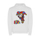 "Sudadera Mágica de Pomni: ¡Personaliza la Aventura en Albithinia! 🌈✨"