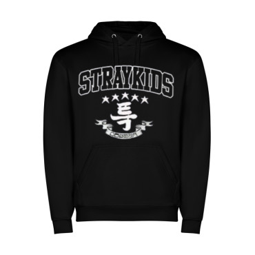 Sudadera Stray Kids y Dragón: ¡Aventura Mágica en Cada Rincón! 🐉✨