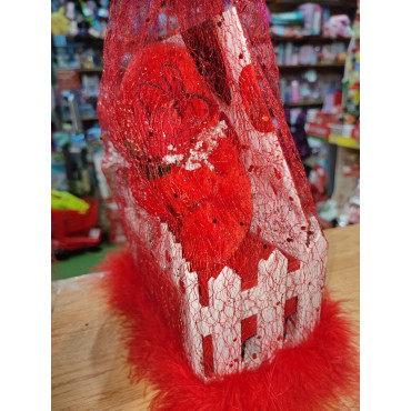 ¡Sorprende con Amor! Set Especial San Valentín: Oso Rojo, Cesta de Corazones y Mensaje Apasionado