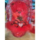 ¡Sorprende con Amor! Set Especial San Valentín: Oso Rojo, Cesta de Corazones y Mensaje Apasionado