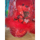 ¡Sorprende con Amor! Set Especial San Valentín: Oso Rojo, Cesta de Corazones y Mensaje Apasionado