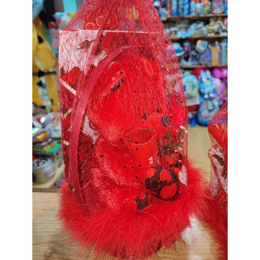 ¡Sorprende con Amor! Set Especial San Valentín: Oso Rojo, Cesta de Corazones y Mensaje Apasionado