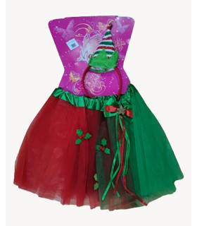 disfraz tutu navidad niña