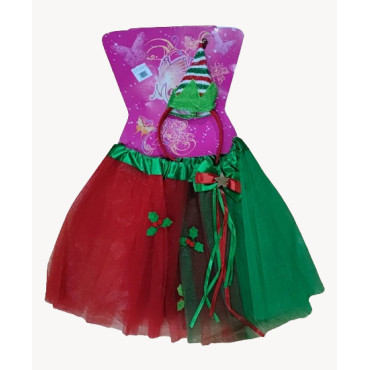 disfraz tutu navidad niña
