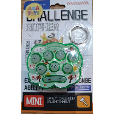 poping game fidget toy pop it electronico llavero