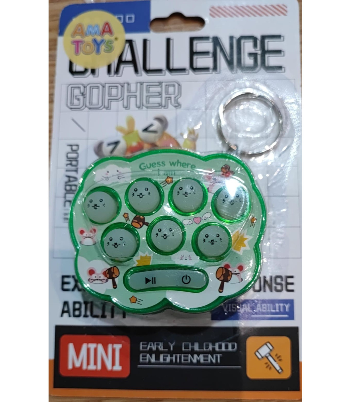 poping game fidget toy pop it electronico llavero