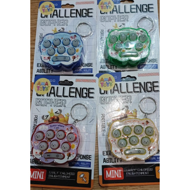 poping game fidget toy pop it electronico llavero