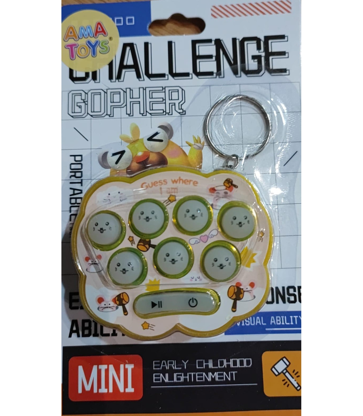 poping game fidget toy pop it electronico llavero