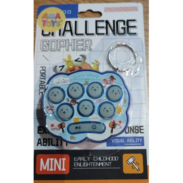 poping game fidget toy pop it electronico llavero