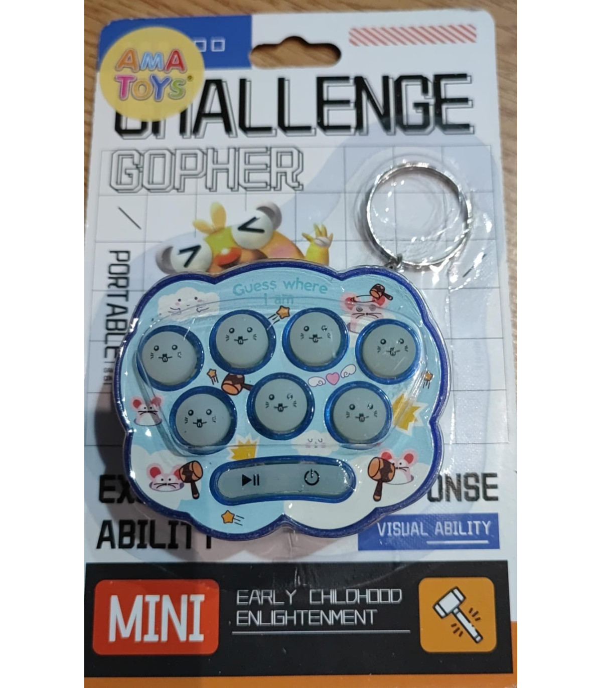 poping game fidget toy pop it electronico llavero