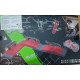 set rampa con monopatin mini
