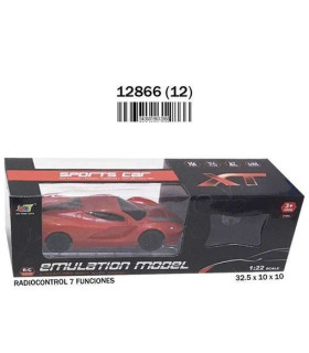 Coche radio control sport car 2