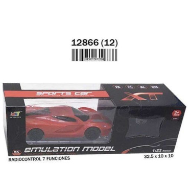 Coche radio control sport car 2