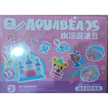Sumérgete en la Magia Creativa: Aquabeads Set en Albithinia, Donde Cada Cuenta Cuenta