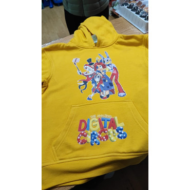 Sudadera Personalizable el Circo Digital: ¡Magia, Diversión y Entrega Rápida en Albithinia!