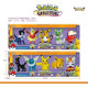 blister  de 5 figuras pokemon de 10cm