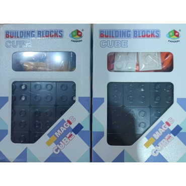 🌈🧩 Descubre el Cubo Rubik con Piezas Tipo Lego: ¡Construye, Juega y Desafía tu Mente! 🚀✨