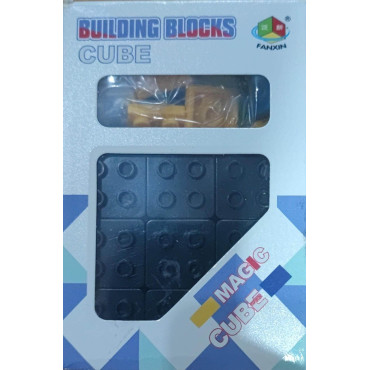 🌈🧩 Descubre el Cubo Rubik con Piezas Tipo Lego: ¡Construye, Juega y Desafía tu Mente! 🚀✨