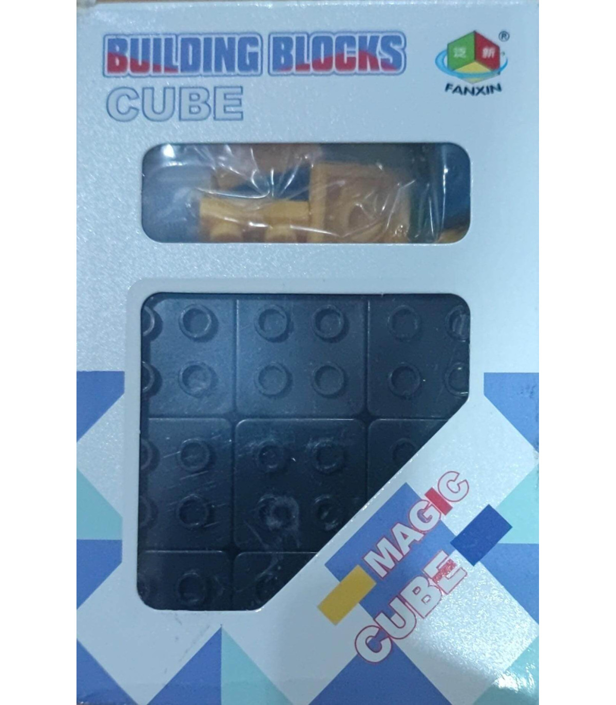 🌈🧩 Descubre el Cubo Rubik con Piezas Tipo Lego: ¡Construye, Juega y Desafía tu Mente! 🚀✨